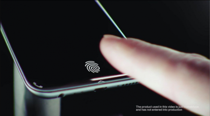 All Screen Fingerprint Scanner